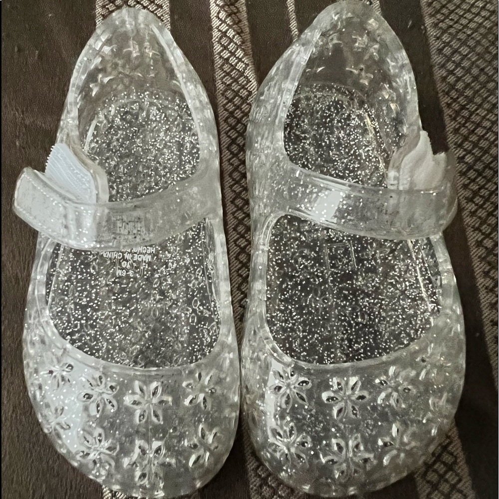 Old Navy Babygirl Jelly sandals- Size 2C